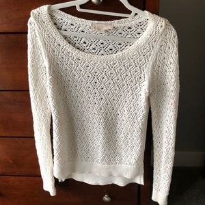 Loft sweater